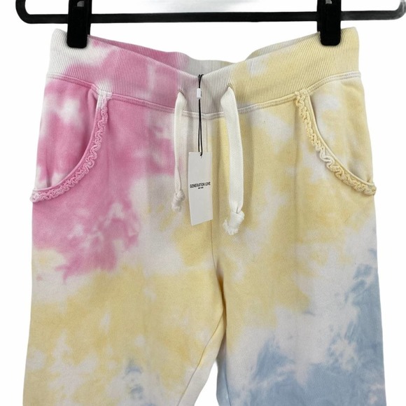 NEW Generation Love Kate Ruffle Tie Dye Joggers - Picture 3 of 12